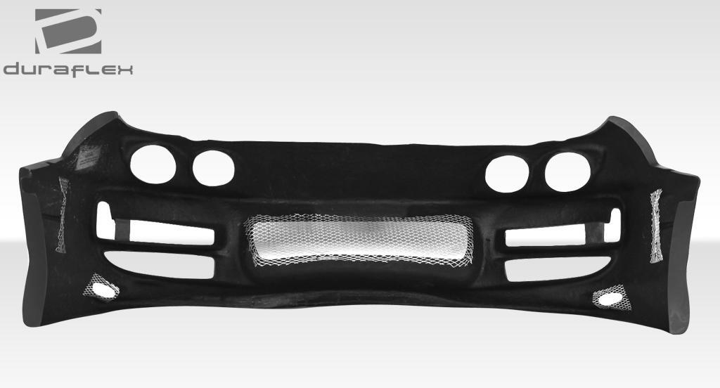 1994-1997 Acura Integra Bomber Front Bumper Cover, Fiberglass - view 9