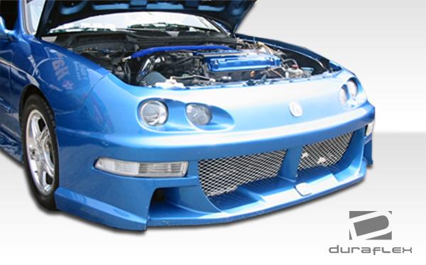 1994-1997 Acura Integra Xtreme Front Bumper Cover, Fiberglass - view 2