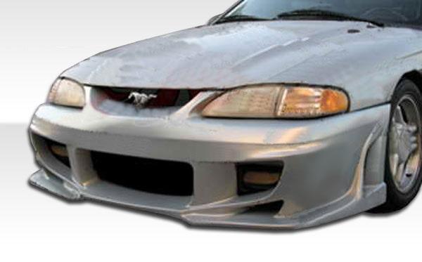 1994-1998 Ford Mustang Bomber Body Kit, Fiberglass - view 1