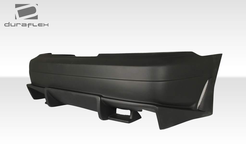1994-1998 Ford Mustang Bomber Rear Bumper Cover, Fiberglass - view 4