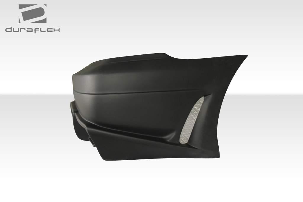 1994-1998 Ford Mustang Bomber Rear Bumper Cover, Fiberglass - view 5