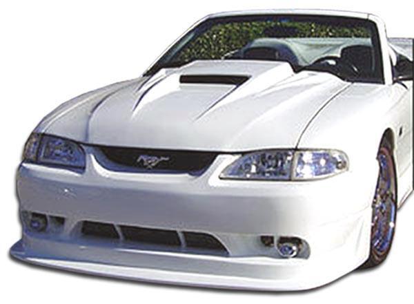 1994-1998 Ford Mustang Cobra R Front Bumper Cover, Fiberglass - view 1