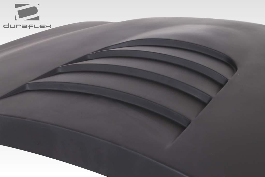 1994-1998 Ford Mustang Cobra R Hood, Fiberglass - view 7