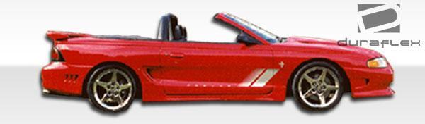 1994-1998 Ford Mustang Colt Body Kit, Fiberglass - view 11