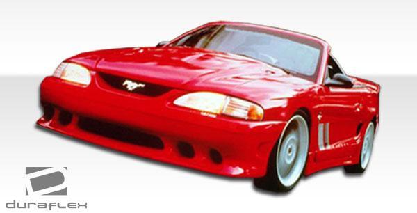 1994-1998 Ford Mustang Colt Body Kit, Fiberglass - view 8