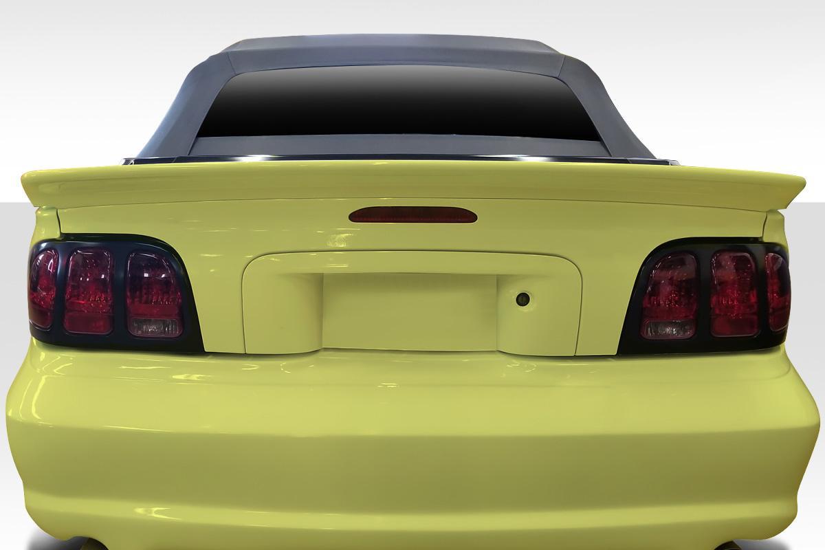 1994-1998 Ford Mustang Colt Wing Spoiler, Fiberglass - view 1