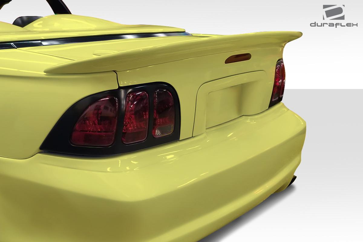 1994-1998 Ford Mustang Colt Wing Spoiler, Fiberglass - view 2