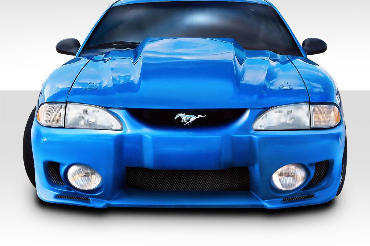 1994-1998 Ford Mustang Evo 5 Front Bumper Cover, Fiberglass - view 1