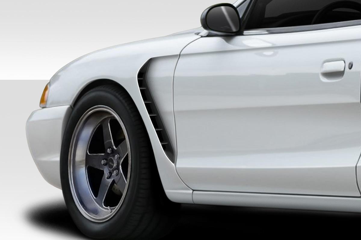 1994-1998 Ford Mustang GT350 Look Front Fenders, Fiberglass - view 1
