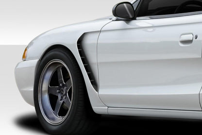 1994-1998 Ford Mustang GT350 Look Front Fenders, Fiberglass - view 1