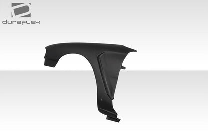 1994-1998 Ford Mustang GT350 Look Front Fenders, Fiberglass - view 5