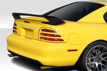 1994-1998 Ford Mustang GT350 Look Rear Wing Spoiler, Fiberglass - view 2