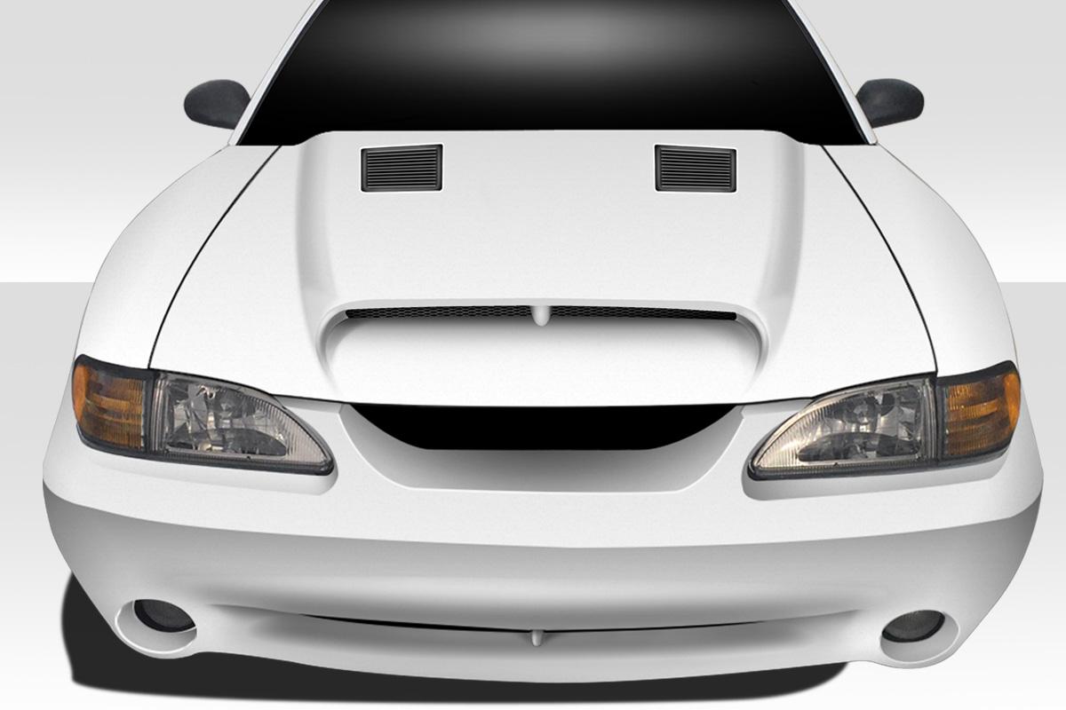 1994-1998 Ford Mustang GT500 Hood, Fiberglass - view 1