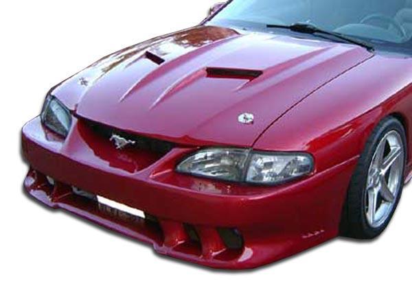1994-1998 Ford Mustang Mach 2 Hood, Fiberglass - view 1