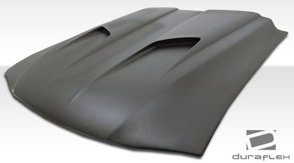 1994-1998 Ford Mustang Mach 2 Hood, Fiberglass - view 4