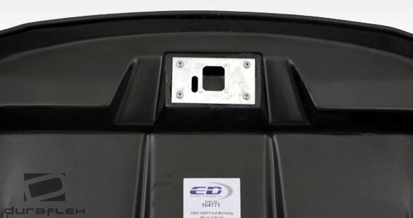 1994-1998 Ford Mustang Mach 2 Hood, Fiberglass - view 9