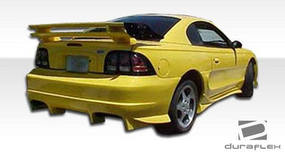 1994-1998 Ford Mustang Vader Side Skirts Rocker Panels, Fiberglass - view 3