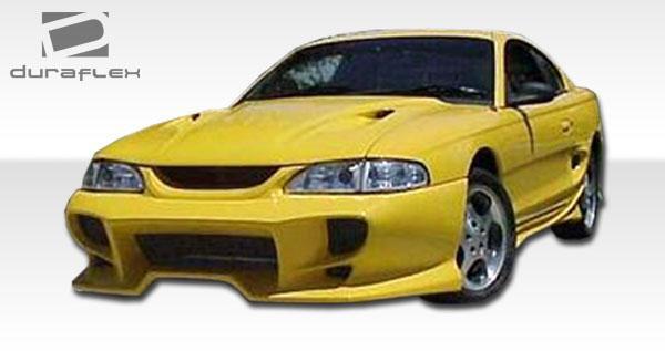 1994-1998 Ford Mustang Vader Side Skirts Rocker Panels, Fiberglass - view 6