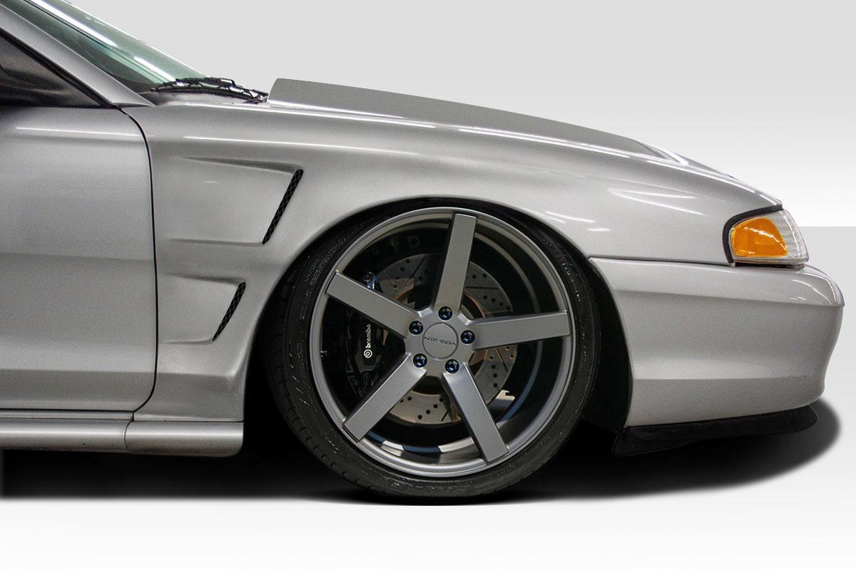 1994-1998 Ford Mustang Velocity Fenders, Fiberglass - view 1