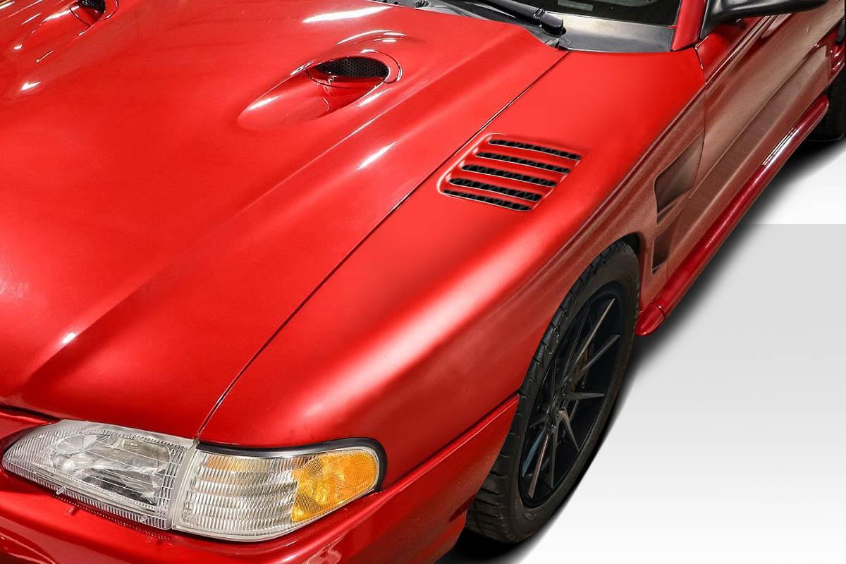 1994-1998 Ford Mustang Velocity Fenders, Fiberglass - view 2