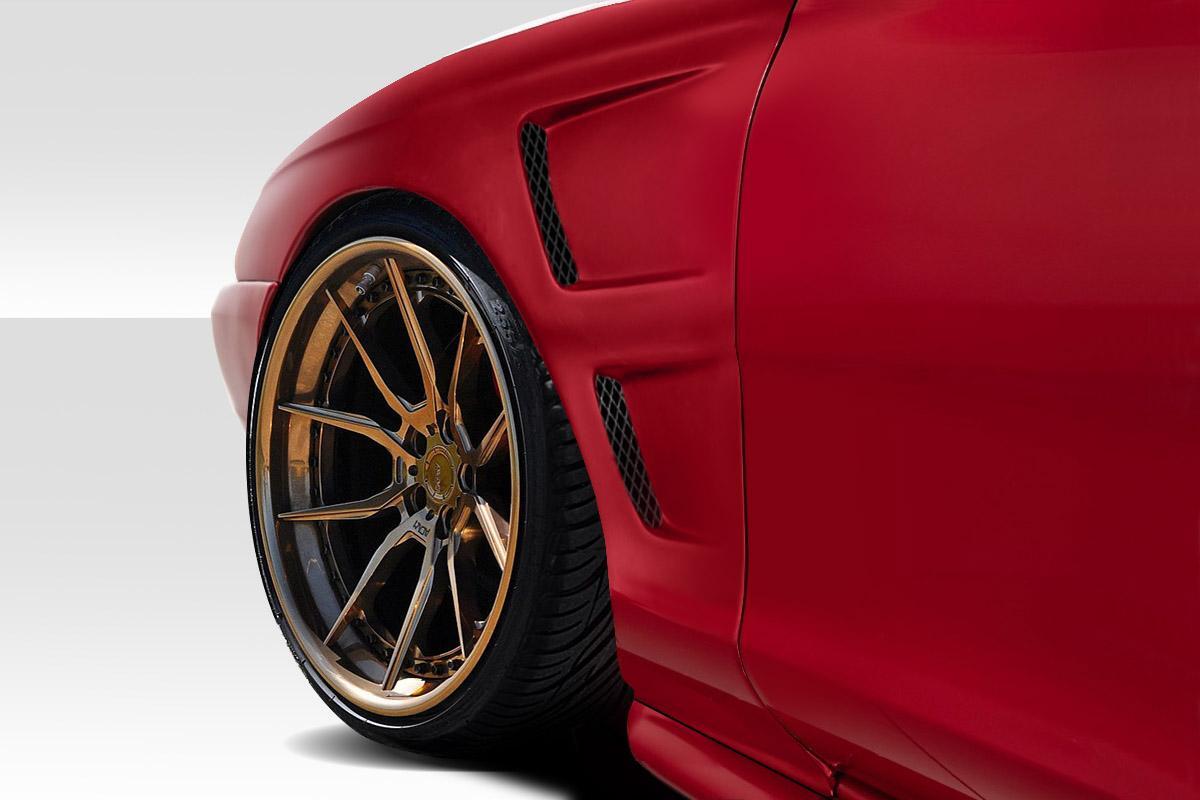 1994-1998 Ford Mustang Velocity Fenders, Fiberglass - view 3