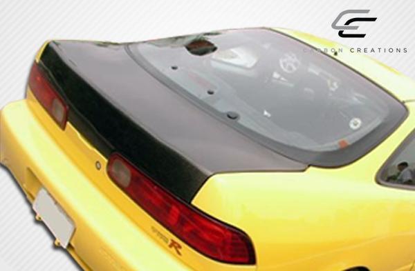 1994-2001 Acura Integra 2DR OEM Look Trunk, Carbon Fiber - view 2