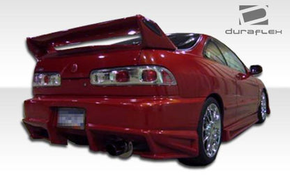 1994-2001 Acura Integra 2DR Bomber Rear Bumper Cover, Fiberglass - view 4