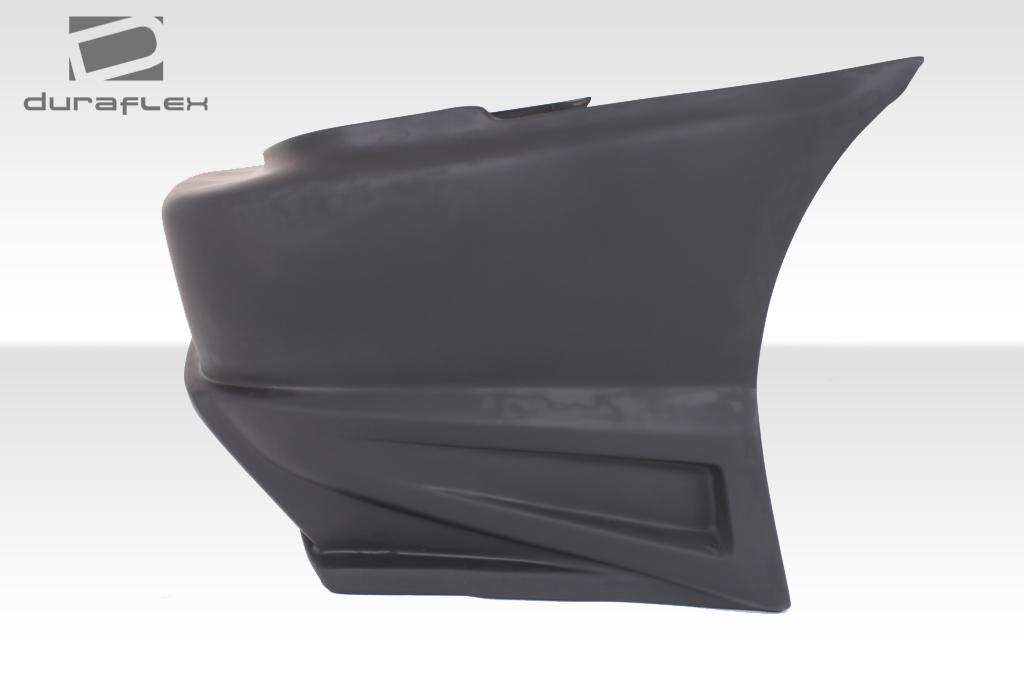 1994-2001 Acura Integra 2DR Bomber Rear Bumper Cover, Fiberglass - view 8