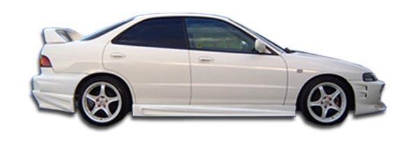 1994-2001 Acura Integra 4DR Bomber Side Skirts Rocker Panels - view 1
