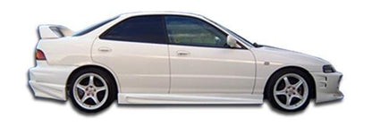1994-2001 Acura Integra 4DR Bomber Side Skirts Rocker Panels - view 1