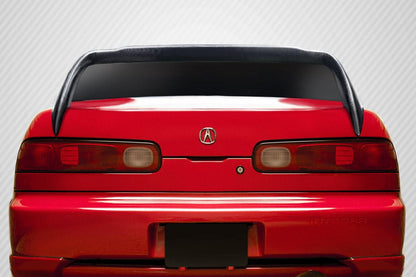 1994-2001 Acura Integra Type M V1 Rear Wing Spoiler, Carbon Fiber - view 1