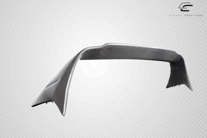 1994-2001 Acura Integra Type M V1 Rear Wing Spoiler, Carbon Fiber - view 3