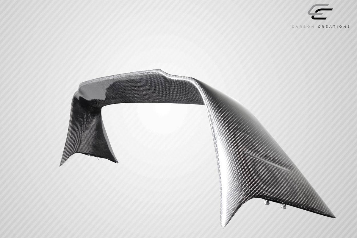 1994-2001 Acura Integra Type M V1 Rear Wing Spoiler, Carbon Fiber - view 4