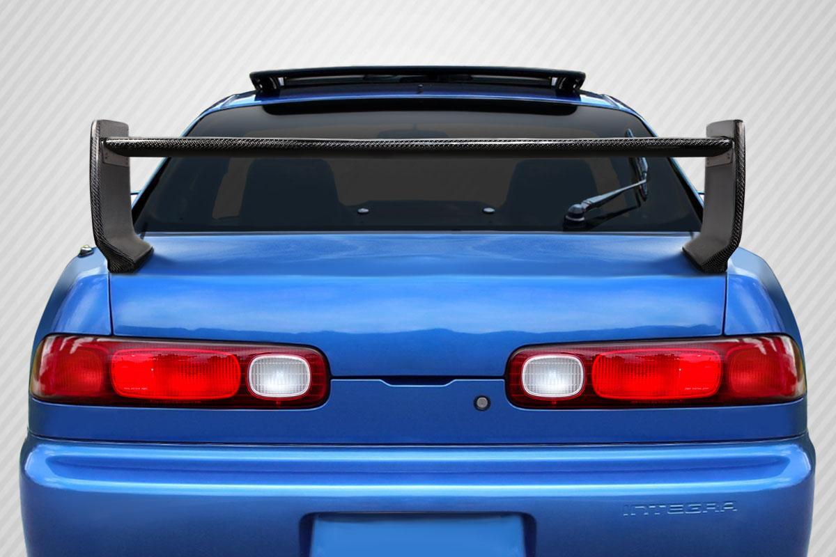 1994-2001 Acura Integra Type M V2 Rear Wing Spoiler, Carbon Fiber - view 1