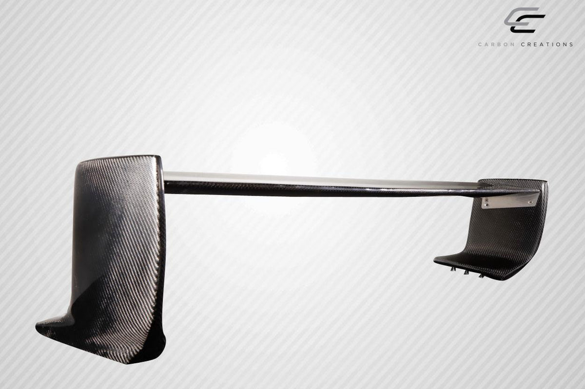 1994-2001 Acura Integra Type M V2 Rear Wing Spoiler, Carbon Fiber - view 3