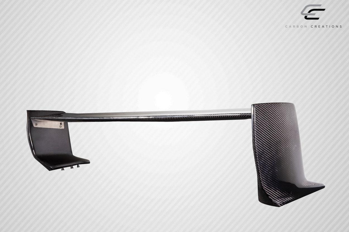 1994-2001 Acura Integra Type M V2 Rear Wing Spoiler, Carbon Fiber - view 4