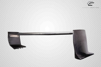1994-2001 Acura Integra Type M V2 Rear Wing Spoiler, Carbon Fiber - view 4