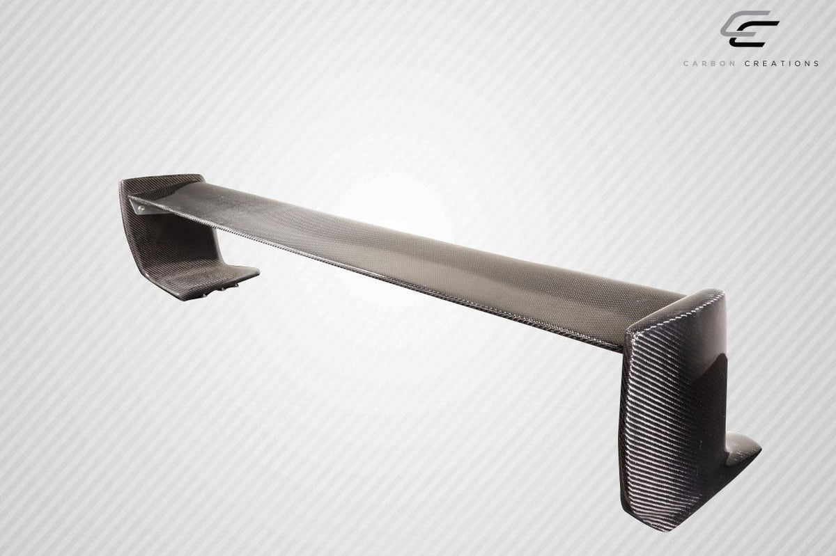 1994-2001 Acura Integra Type M V2 Rear Wing Spoiler, Carbon Fiber - view 6
