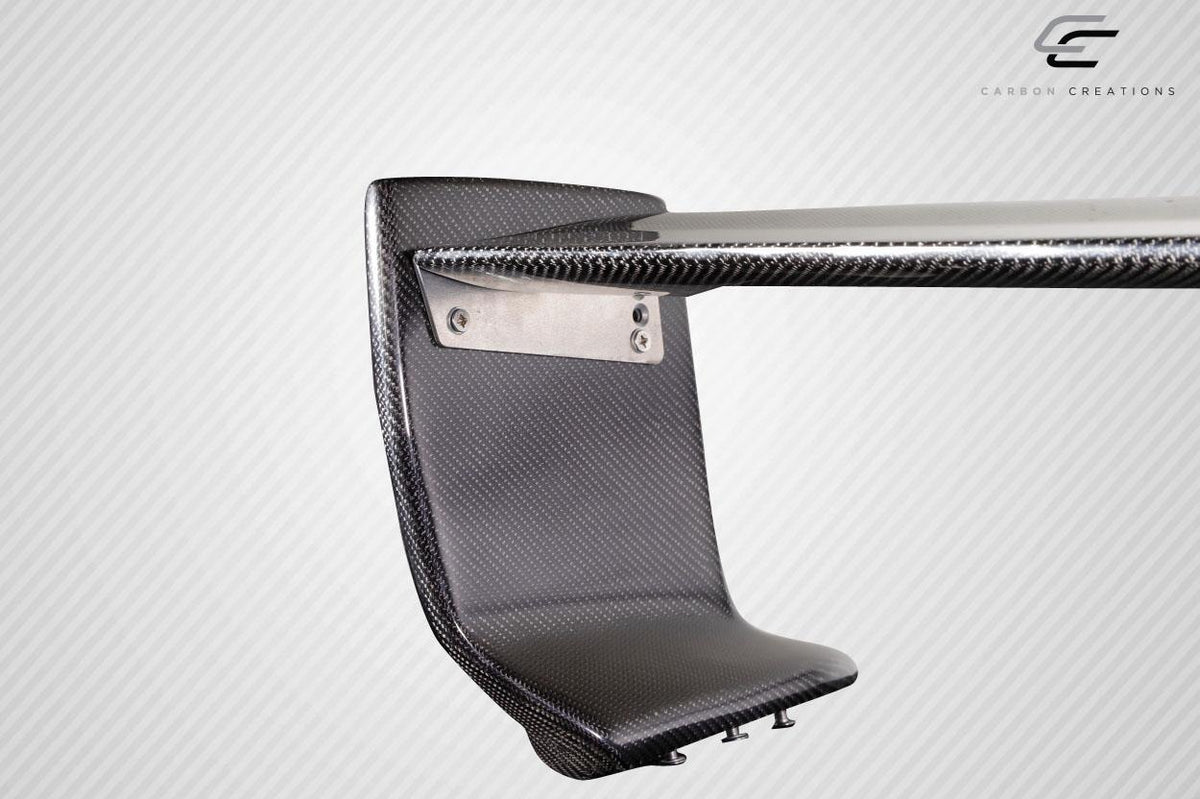 1994-2001 Acura Integra Type M V2 Rear Wing Spoiler, Carbon Fiber - view 7