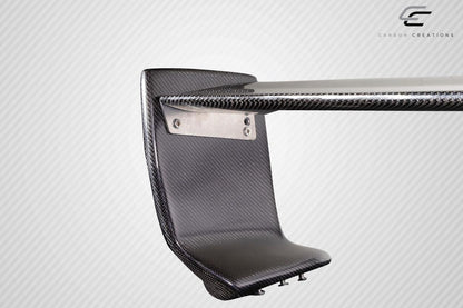 1994-2001 Acura Integra Type M V2 Rear Wing Spoiler, Carbon Fiber - view 7