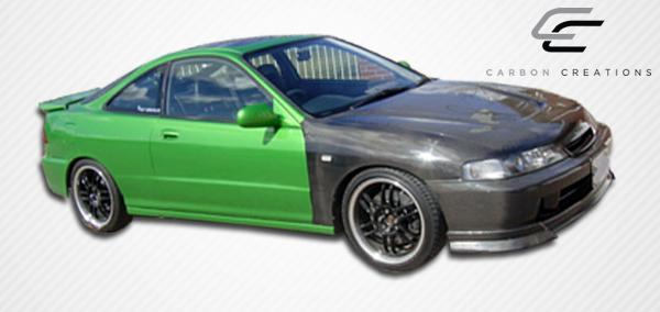 1994-2001 Acura JDM Integra OEM Look Fenders, Carbon Fiber - view 2