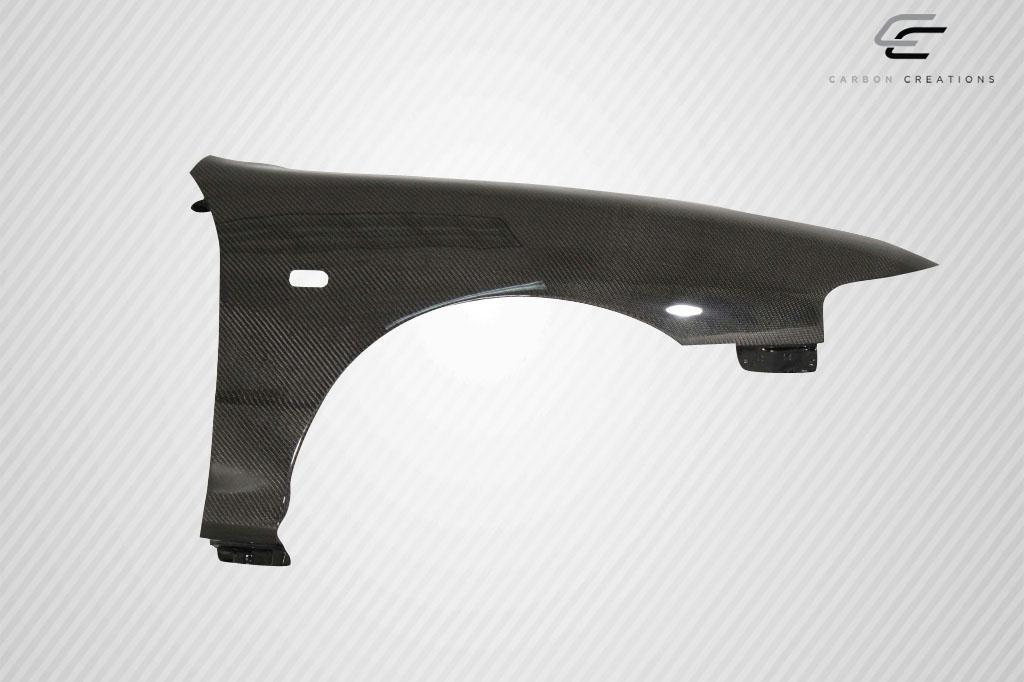 1994-2001 Acura JDM Integra OEM Look Fenders, Carbon Fiber - view 6