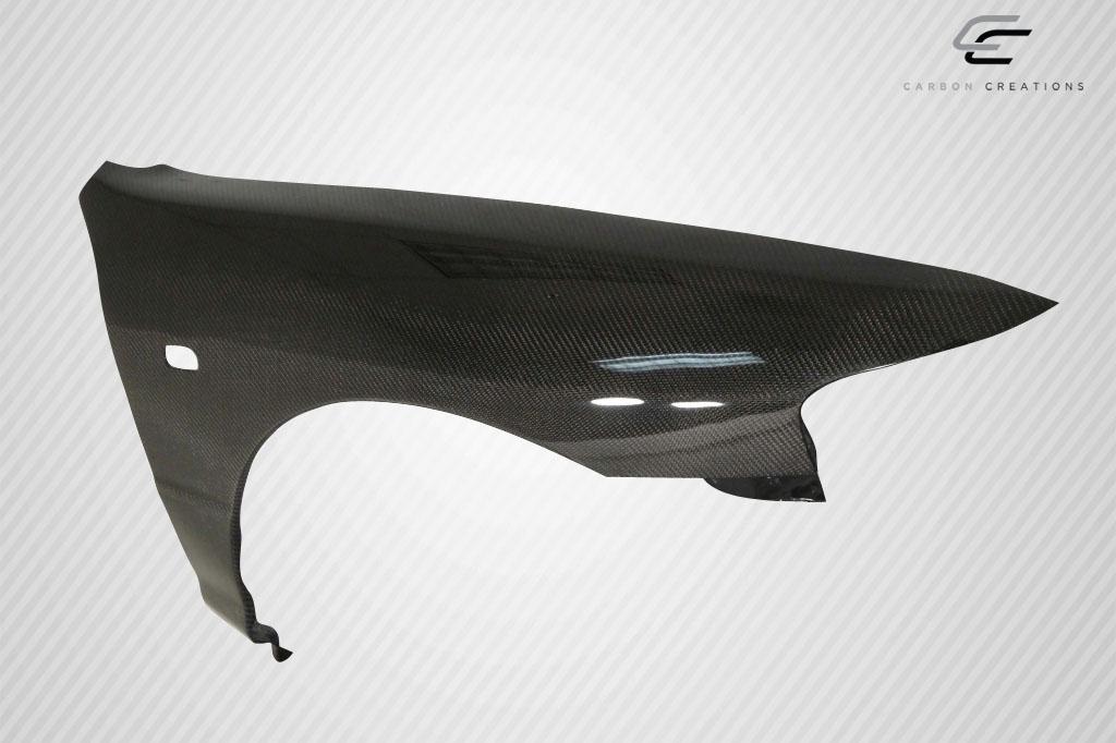 1994-2001 Acura JDM Integra OEM Look Fenders, Carbon Fiber - view 7
