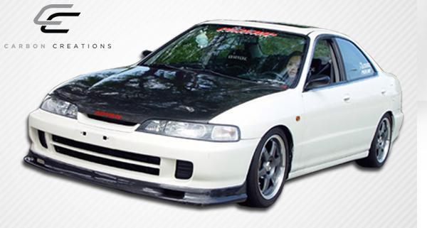 1994-2001 Acura JDM Integra Spoon Style Front Lip Under Spoiler Air - view 2
