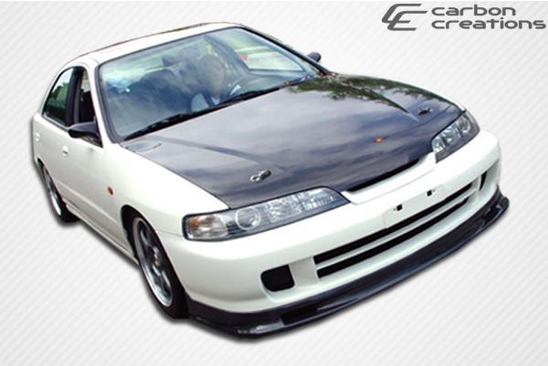 1994-2001 Acura JDM Integra Spoon Style Front Lip Under Spoiler Air - view 3