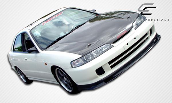 1994-2001 Acura JDM Integra Spoon Style Front Lip Under Spoiler Air - view 4