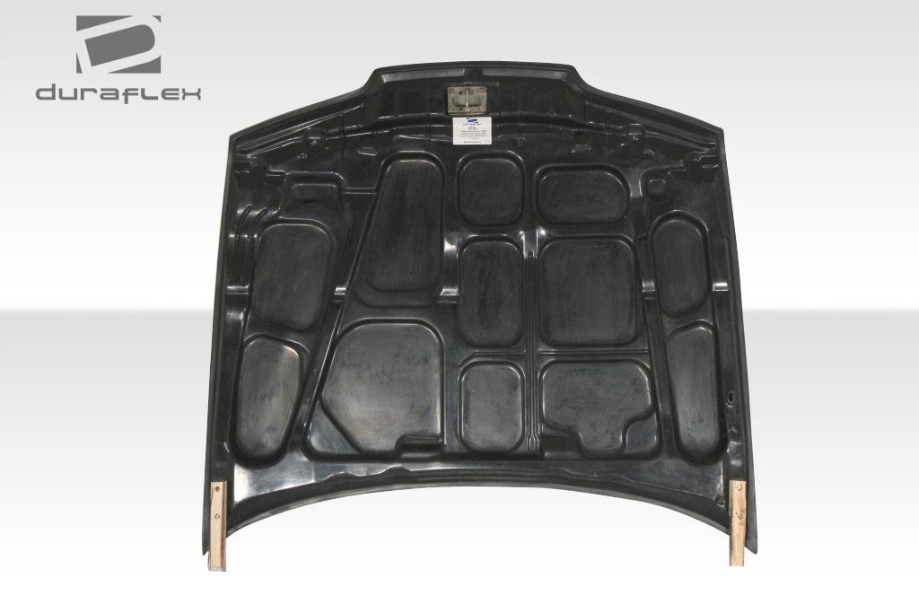 1994-2001 Acura JDM Integra JDM Conversion OEM Look Hood, Fiberglass - view 7