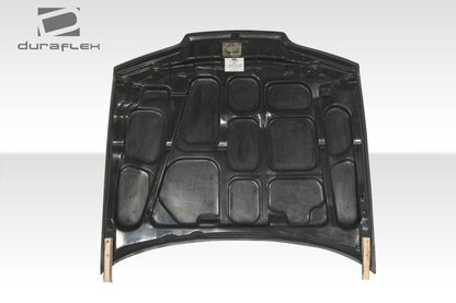 1994-2001 Acura JDM Integra JDM Conversion OEM Look Hood, Fiberglass - view 7