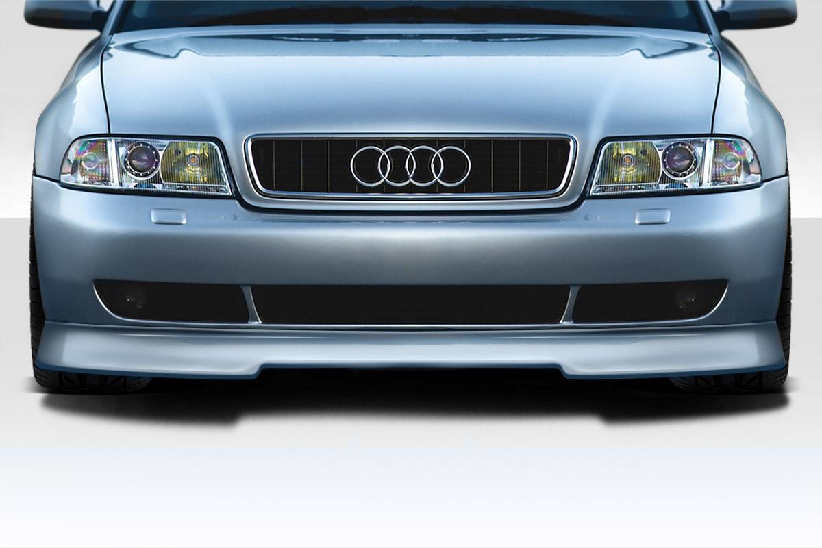 1996-2001 Audi A4 S4 B5 RGR Tune Front Lip Spoiler, Fiberglass - view 1