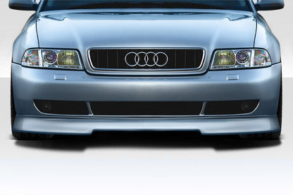 1996-2001 Audi A4 S4 B5 RGR Tune Front Lip Spoiler, Fiberglass - view 1